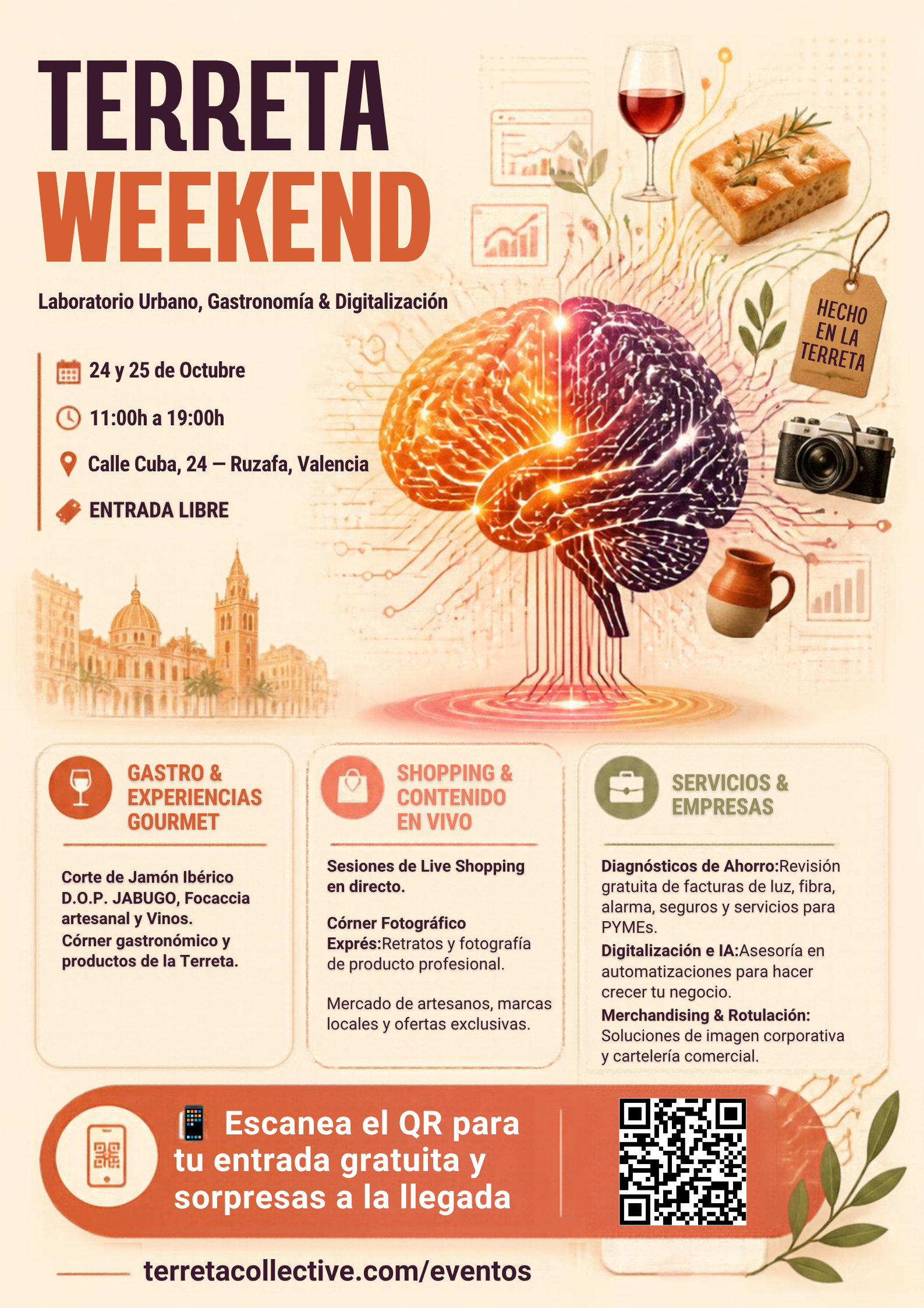 Terreta Weekend - cartel del evento