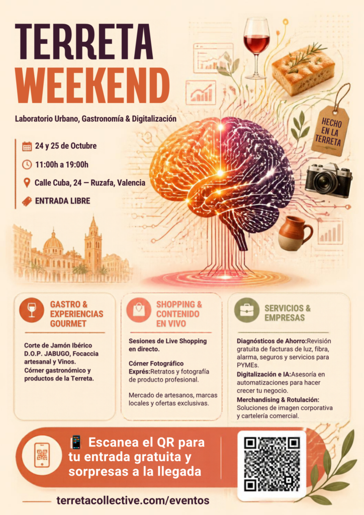 Terreta WeekEnd - cartel del evento